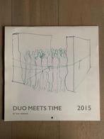 Raf Verjans - DUO MEETS TIME * kalender 2015* Tongeren NIEUW, Antiek en Kunst, Kunst | Litho's en Zeefdrukken, Ophalen of Verzenden