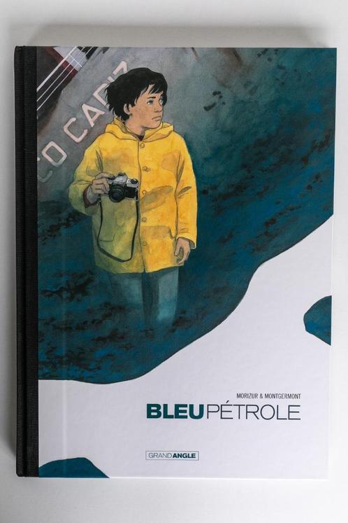 Bleu pétrole - Tirage spécial - Première édition, Livres, BD, Comme neuf, Une BD, Enlèvement ou Envoi