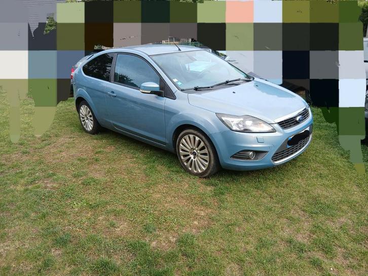Châssis Ford focus 3 portes coupé rs st piece donneuse rally, Auto's, Ford, Focus, Airbags, Diesel, Euro 3, Coupé, 3 deurs, Automaat