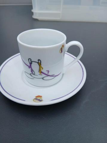 Tasses à expresso Real Madrid, Enlèvement ou Envoi