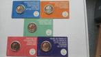 2€ commémorative France J.O 2024 BU coin card 2022, Ophalen of Verzenden, Frankrijk, 2 euro, Losse munt