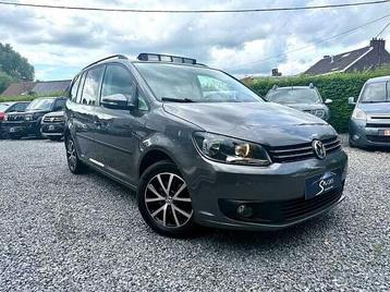 Volkswagen Touran 1.6 CR TDi Trendline 7pl. GPS beschikbaar voor biedingen