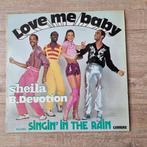 LP Sheila B. Devotion - Love me baby, Cd's en Dvd's, Vinyl | Dance en House, Ophalen of Verzenden, Gebruikt, 12 inch, Disco