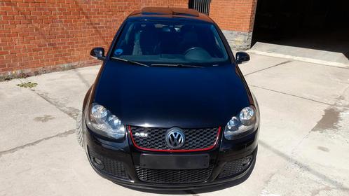 Golf GTI, Auto's, Volkswagen, Particulier, Golf, Open dak, Benzine, Euro 4, Coupé, 3 deurs, Handgeschakeld, Zwart, Grijs, Stof