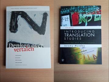 Denken over vertalen & Introducing translation studies beschikbaar voor biedingen