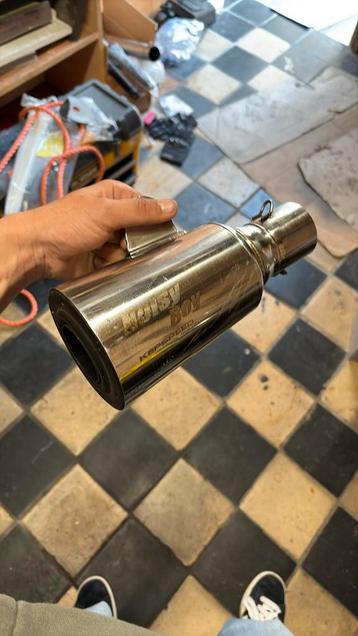 Kepspeed noisy boy uitlaat dax, Fietsen en Brommers, Ophalen, Gebruikt, Uitlaat