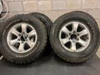 All terrain banden met velgen, Ophalen, Gebruikt, 265 mm, Banden en Velgen