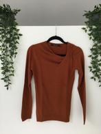 Bruine trui Talking French maat XS, Talking French, Bruin, Ophalen of Verzenden, Maat 34 (XS) of kleiner