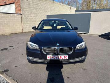 BMW 5 Serie 520 dA*LEDER NAV PARKSENSO ELECTRISCH ZETEL beschikbaar voor biedingen