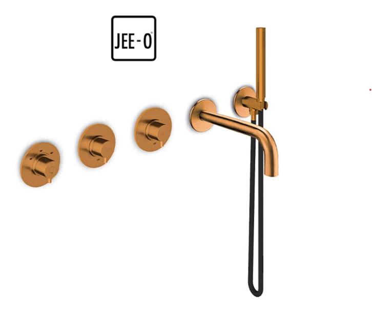 Jee-O Badkraan (Brons), Doe-het-zelf en Bouw, Sanitair, Nieuw, Bad, Koper, Ophalen of Verzenden