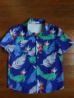 mooi hemdje shein maat 128, Kinderen en Baby's, Kinderkleding | Maat 128, Ophalen of Verzenden, Zo goed als nieuw, Jongen, Overhemd of Blouse