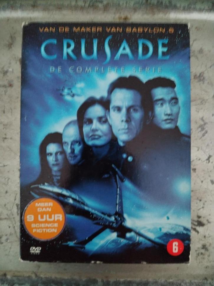 Crusade compleet, CD & DVD, DVD | TV & Séries télévisées, Science-Fiction et Fantasy, Coffret, À partir de 6 ans, Envoi