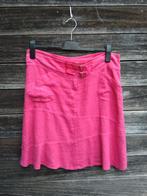 Melvin : Linnen Fuchsia Rokje In Maat 44, Taille 42/44 (L), Enlèvement ou Envoi, Rose, Melvin