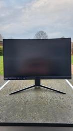 MSI Optix G24 curved gaming monitor 24 inch, Computers en Software, Monitoren, 101 t/m 150 Hz, VA, Full HD, Zo goed als nieuw