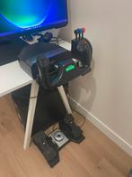 Logitech Flight Yoke System Saitek, Computers en Software, Joysticks, Ophalen, Gebruikt, Logitech