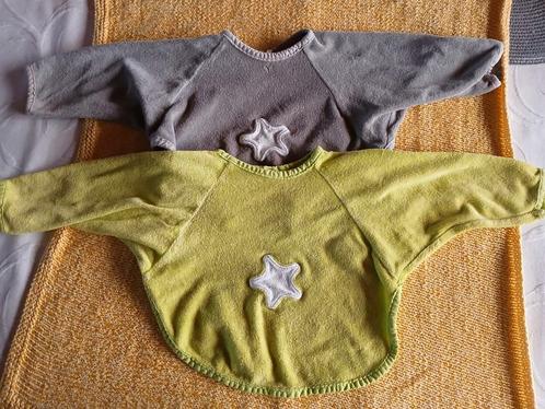 Babyschortjes / slabbetjes met mouwen, Kinderen en Baby's, Babykleding | Overige, Gebruikt, Jongetje of Meisje, Ophalen