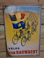 Reclamebord Van Hauwaert, Ophalen of Verzenden, Reclamebord