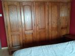 Slaapkamerkast eik, Huis en Inrichting, Kasten | Kleerkasten, Ophalen, Gebruikt, Klassiek, Eikenhout