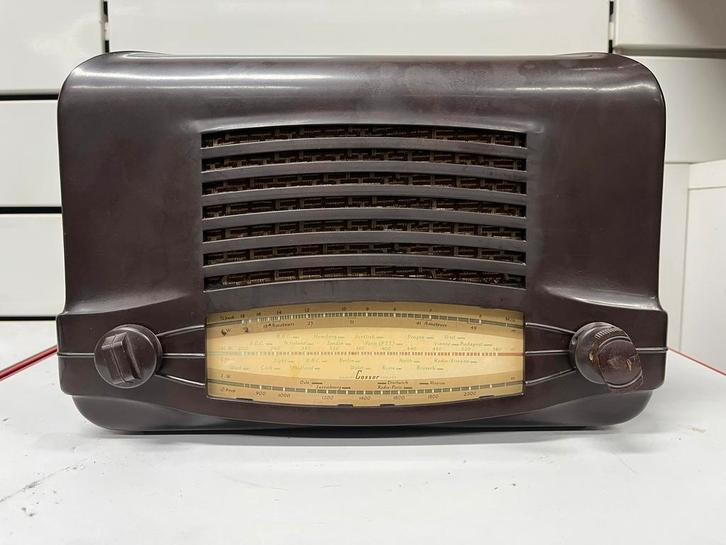 Cossor 463.AC/E bakelieten vintage radio — jaren 40 — Deco, Audio, Tv en Foto, Radio's, Radio, Ophalen