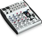 Behringer UB1002FX mengpaneel + effects, Muziek en Instrumenten, Ophalen of Verzenden, Zo goed als nieuw, 5 tot 10 kanalen, Microfooningang