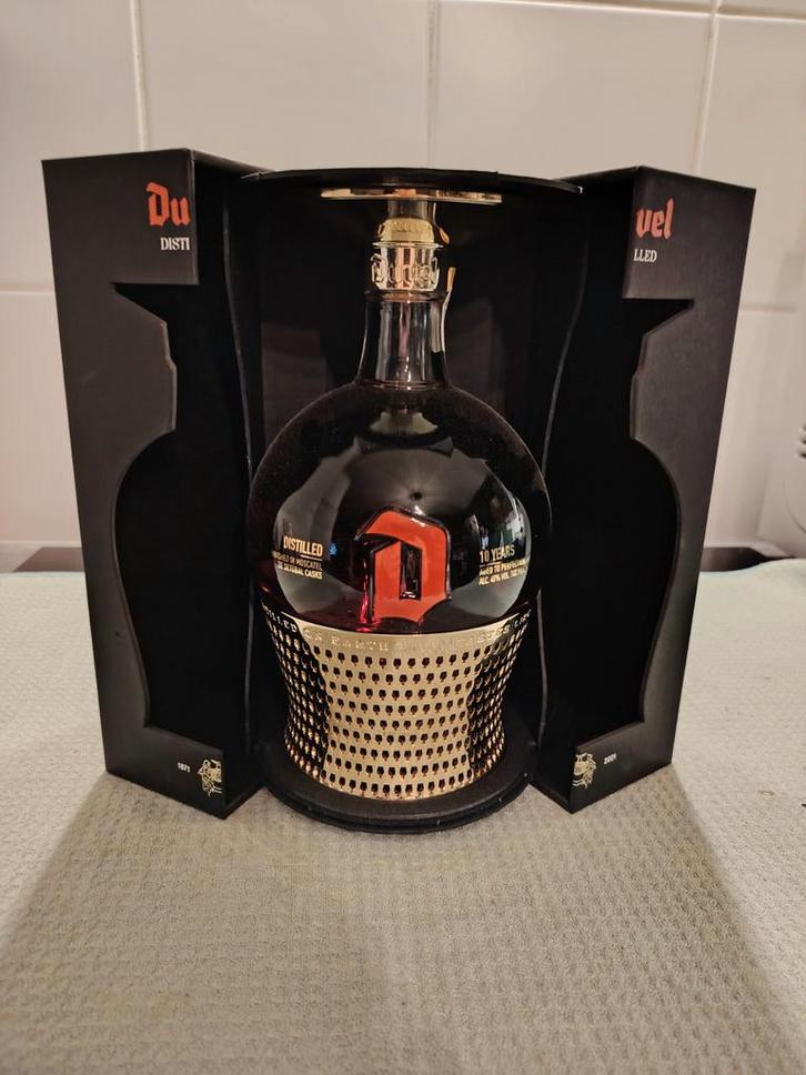 Duvel Distilled Celebration Bottle 2021., Verzamelen, Biermerken, Duvel, Ophalen of Verzenden