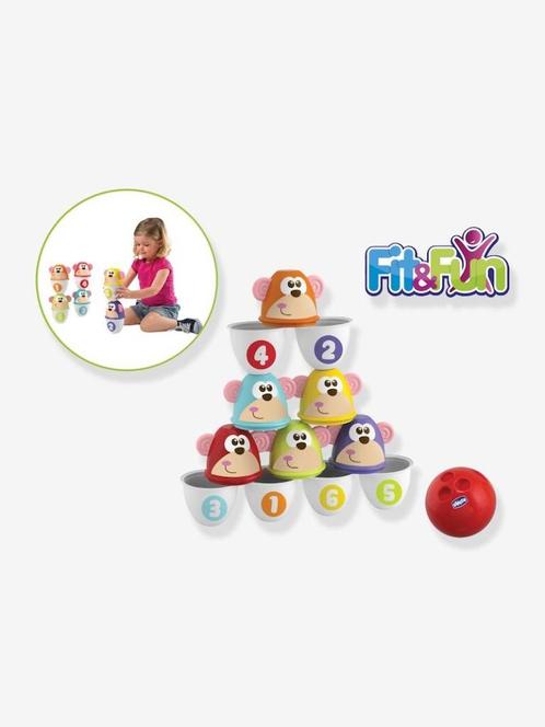 BOWLING DE LA JUNGLE.- CHICCO, Enfants & Bébés, Jouets | Jouets de bébé, Utilisé, Baby Gym, Enlèvement