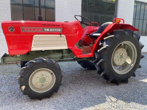 Tracteur Yanmar Ym2010 - 20CV - 4x4 - MICROTRACTORS.COM, Articles professionnels, Agriculture | Tracteurs, jusqu'à 2500, Autres marques