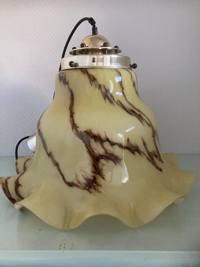 Vintage hanglampen, Antiek en Kunst, Antiek | Verlichting, Ophalen