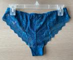 Blauwe slip Hunkemöller maat L - NIEUW, Kleding | Dames, Ondergoed en Lingerie, Hunkemöller, Verzenden, Blauw, Slip