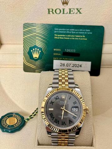 Rolex Datejust (Reference 126333). Original! beschikbaar voor biedingen