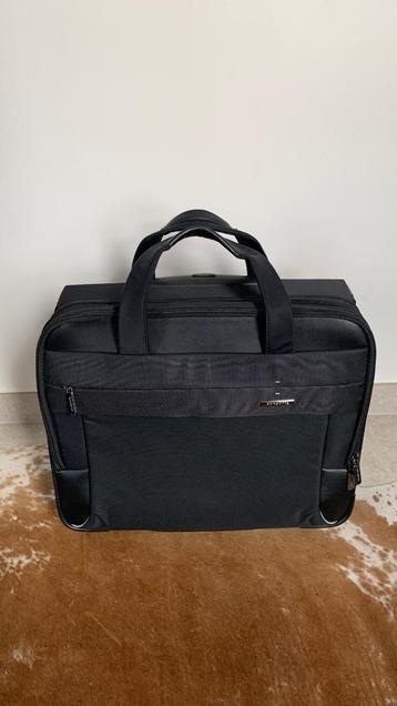 SAMSONITE LAPTOPTROLLEY – SPECTROLITE 2.0, Enlèvement ou Envoi, 17 pouces ou plus, Comme neuf, Sac à roulettes