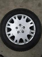 set winterbanden met velgen Peugeot 807, Auto-onderdelen, Banden en Velgen, Ophalen, 16 inch, Banden en Velgen, Winterbanden