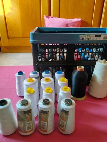 Overlockgaren beschikbaar voor biedingen