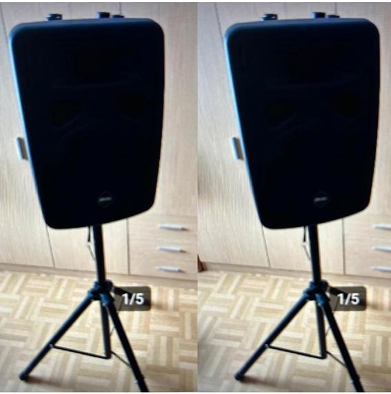 Muziekboxen, Audio, Tv en Foto, Professionele apparaten, Zo goed als nieuw, Audio, Ophalen