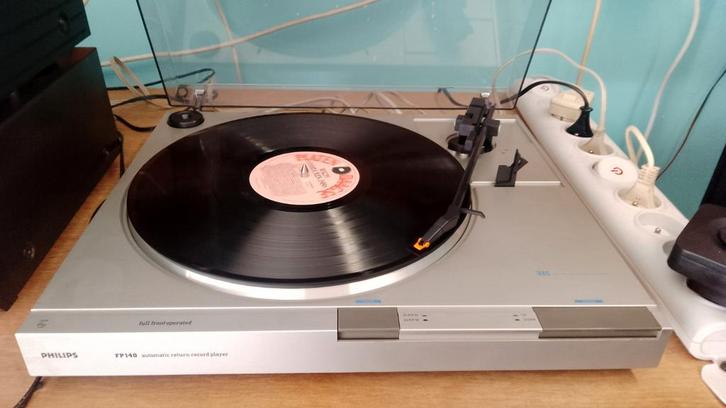Prachtige platen speler Philips nieuwe staat koopje, Audio, Tv en Foto, Soundbars, Zo goed als nieuw, Ophalen