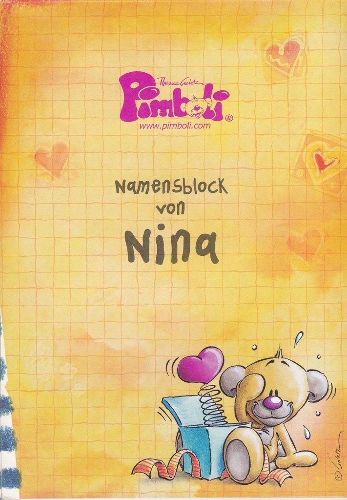 Pimboli restblok Nina – Generatie 5 met 20 blaadjes., Verzamelen, Diddl, Nieuw, Papier, Kaart of Schrift, Pimboli, Ophalen of Verzenden