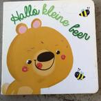 Hallo kleine beer, Kartonnen boekje, Boeken, Ophalen of Verzenden, Zo goed als nieuw, Uitklap-, Voel- of Ontdekboek
