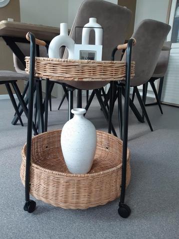Trolley op wieltjes van Ikea., Enlèvement, Comme neuf