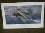 Opération Cerberus-The Channel Dash., Collections, Objets militaires | Seconde Guerre mondiale, Photo ou Poster, Armée de l'air