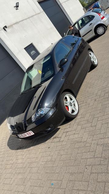 Seat ibiza FR 1.8 20VT 200PK GEKEURD VOOR VERKOOP beschikbaar voor biedingen