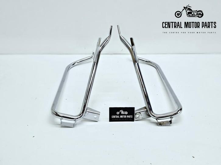 Kit de support pour coque chromée Touring 2009-2013, Motos, Pièces | Harley-Davidson, Utilisé, Enlèvement ou Envoi