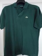 Lacoste - groene polo, maat 4 > L, Ophalen of Verzenden, Zo goed als nieuw