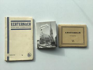 3 pakketjes van 10 oude postkaarten met gratis verzending beschikbaar voor biedingen