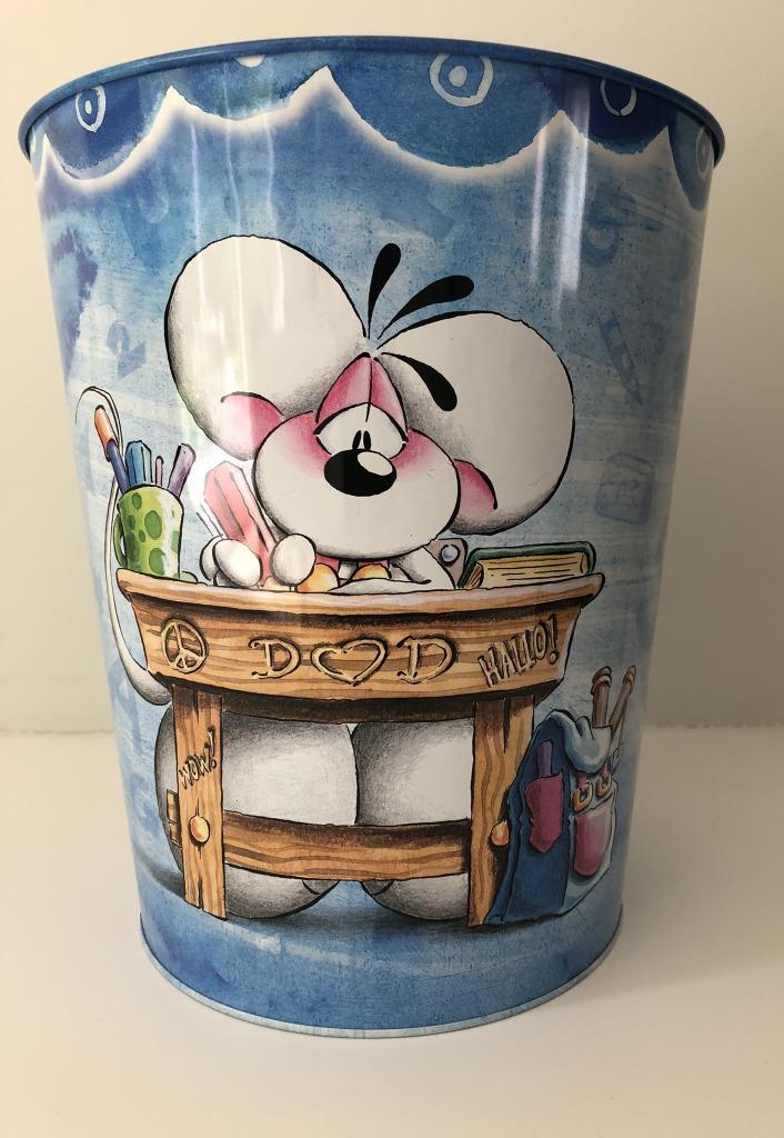 Diddl Diddlina papiermand, Verzamelen, Diddl, Zo goed als nieuw, Overige typen, Diddl, Ophalen of Verzenden