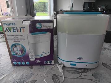 Stérilisateur à vapeur électrique 3 en 1 Philips Avent