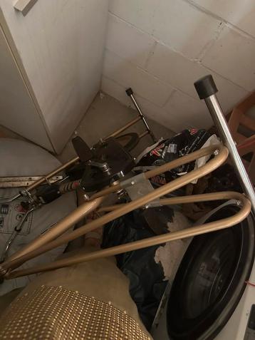 Vintage hometrainer beschikbaar voor biedingen