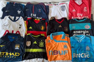 Maillots de football en solde !, Enlèvement ou Envoi, Comme neuf, Maillot