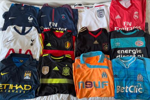 Voetbalshirts te koop!, Sport en Fitness, Voetbal, Zo goed als nieuw, Shirt, Ophalen of Verzenden