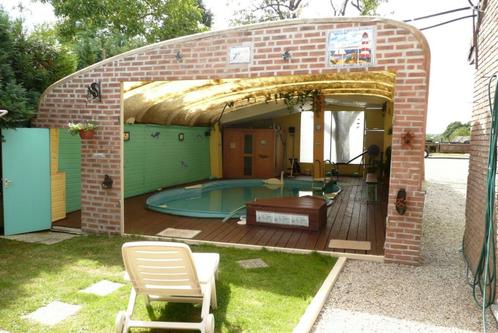 TE KOOP CARPOOLSHELTER, tuin, vee, ETC... 700€., Tuin en Terras, Zwembad-toebehoren, Ophalen