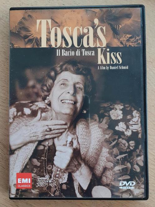 Tosca's Kiss (Daniel Schmid) - EMI Classics, CD & DVD, DVD | Documentaires & Films pédagogiques, Utilisé, Art ou Culture, Tous les âges